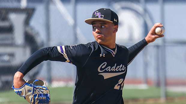 Camron Poe Christian Brothers College CBC Missouri baseball 3-20-23 Nate Latsch